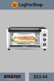 Black And Decker Extra Wide Toaster Oven Black Decker To3250xsb 8 Slice Extra Wide Convection Countertop Toaster Oven Includes Bak Toaster Cool Things To Buy Oven