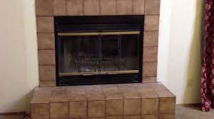 A gas insert fireplace is a gas unit that is sized to fit into an existing opening, such as a masonry fireplace. Before And After How To Replace An Inefficient Wood Burning Fireplace Tutorial Youtube
