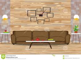 Moderne stylistische uhren für küche, flur oder wohnzimmer sind nicht nur ein optischer hingucker, sondern äußerst praktisch. Moderne Art Innenarchitektur Vektor Illustration Sofa Vor Holzerner Wand Seitentabellen Leuchter Uhr Karikatur Wohnzimmer Wi Stock Abbildung Illustration Von Leuchte Haus 76069542