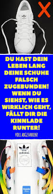 Du Hast Dein Leben Lang Deine Schuhe Falsch Zugebunden Wenn Du Siehst Wie Es Wirklich Geht Fallt Dir D Schnursenkel Binden Schnursenkel Muster Schuhe Binden