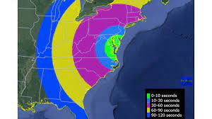 Posting a map of the rocket's trajectory, he tweeted: Where Will Nasa S Rocket Launch Be Visible From Wqad Com