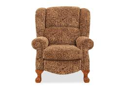 You can attain utmost relaxation and additionally a great deal of relief from your persisting back pain by switching to the most creatively designed lazy boy. Paisley Patterened Contemporary 38 5 Recliner Mathis Brothers Furniture