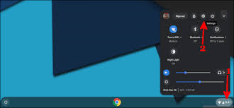 It is three horizontal lines in the top right of the window, by default. How To Zoom In And Out On A Chromebook