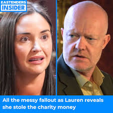 The cat's out of the bag #EastEnders 👀 ⬇️