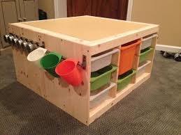 Pin Von Leschevin D Ere Auf Kinderzimer Kalifa Lego Zimmer Spieltisch Ikea Spieltisch Ikea Hack