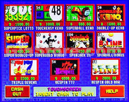 Pot-O-Gold Touchscreen Multi-Game Board