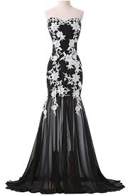Black Tulle A Line Applique Mermaid Formal Long Dress Sweetheart Evening Dresses Long Party Dress Formal Party Dress Long Sweetheart Evening Dress