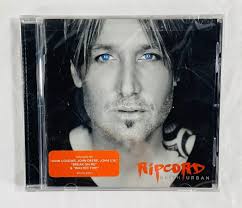 ~KEITH URBAN~ "Ripcord" BRAND NEW Sealed CLEAN/BRIGHT W/Hype Sticker No  Cracks!