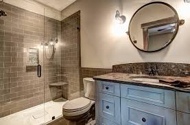 Check out this list of gorgeous wall decor ideas to help you redecorate an with some printed images, a few rolls of colorful washi tape, and this bathroom inspiration, you can diy a gorgeous gallery wall without making holes in your wall. Blue And Brown Bathroom Ideas Houzz