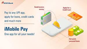You can pay the bills due on your icici bank credit card through any of the options listed below. Icici Bank Introducing Imobile Pay One App For All Your Facebook