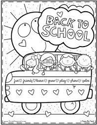 Coloring Club From The Pond Coloring Club From The Pond The Post Coloring Club From The Pond Ap School Coloring Pages Back To School Art Welcome To School
