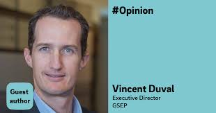 GSEP's Vincent Duval: Empowering electrification for a clean, secure, and  affordable future