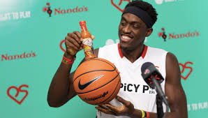 Check out our pascal siakam svg selection for the very best in unique or custom, handmade pieces from our shops. Toronto Raptors Pascal Siakam Has Finally Launched A Hot Sauce Dished