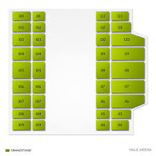 Hale Arena 2019 Seating Chart