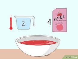 Start with 1 section and massage or paint the dye into your roots. 4 Ways To Dye Hair With Kool Aid Wikihow