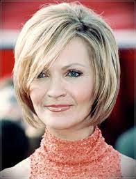 Some Stylish Bob Haircuts For Older Women Short Hair With Layers Hair Styles For Women Over 50 Thick Hair Styles