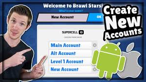 Brawl stars creator code 2020 (disclaimer for trvid) all of the content in this video was produced and is owned by brawl. Android Ios Safely Connect Supercell Id Create New Accounts Play On Multiple Accounts Youtube