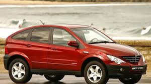 Image result for Nobility Red 1995 SsangYong