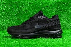 Nike Air Max 97 Triple Black Mens Mens Nike Air Max 97 Bw Skepta Kpu Triple Black Ao2113 118 Sneakers Nike Air Max 97 Nike Air Max Nike Shoes Air Max