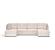 Double Chaise Loveseat