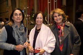 Milú Concha, Mirene Pérez, Patricia Matte