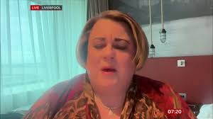 It's really distressing' Rhiannon Bragg, who was held at gunpoint for eight  hours by her ex-boyfriend, has told #BBCBreakfast she has found out  unofficially he is being released from prison tomorrow -