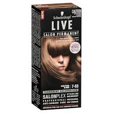 Platinum color just like on rings you wear will have the similar shade on hair and can be made darker or lighter to mtach preference and skin tone. Schwarzkopf Live Salon 7 53 Dark Pearl Blonde Hair Colour