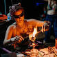 Glass Blowing pendant workshop event image