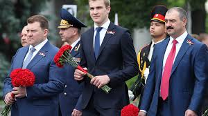 Viktor lukashenkois a belarusian politician and the elder son of the belarusian president alexander lukashenko. A Real Prince The Network Is Again Discussing A Photo Of The Youngest Son Of Alexander Lukashenko Kxan36 Austin Daily News