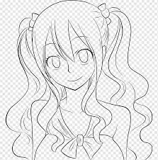Alibaba.com offers 2067 anime coloring book products. Line Art Drawing Anime Coloring Book Female Line Art White Face Chibi Png Pngwing