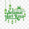 Selamat hari raya aidilfitri jawi 04. 1