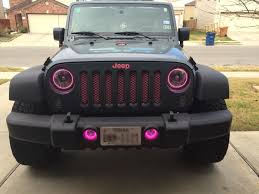 Black And Pink Jeep Wrangler Pin By Stella O Connor On Jeep Things In 2020 Pink Jeep Wrangler Pink Jeep Jeep Wrangler Accessories