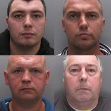 Wright family masterminded 'cash for crash' swindle