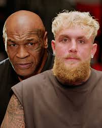 Jake Paul vs. Mike Tyson