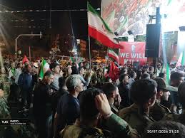 شیراز ایستاده در سوگ عقاب تیزپرواز نیروی هوایی + تصاویر