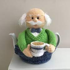 Soap 'teapot knitted', soap, st. Tea Cosy Knitting Pattern Grandpa Tea Cosy 6cup Teapot Pdf