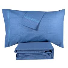 La flanella di cotone è un tessuto leggero ma molto resistente che donerà al vostro letto il giusto tepore per un relax piacevole. Lenzuola Matrimoniali Flanella Di Cotone Zucchi Invernale Gate B1 Blu