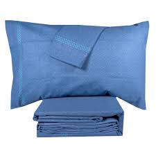 Lenzuola Matrimoniali Flanella Di Cotone Zucchi Invernale Gate B1 Blu