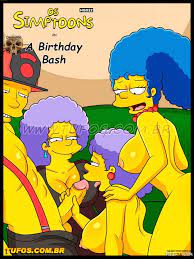 The Simpsons 22 - The Birthday Bash porn comic - the best cartoon porn  comics, Rule 34 | MULT34