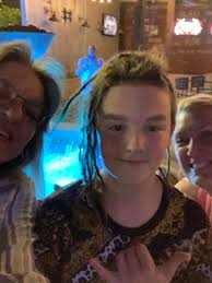 You and the family are welcome back anytime