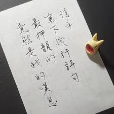 這樣似乎不大好 一直啊 哎 啊 的 許嵩 靜夜思 手寫 鋼筆 硬筆 語錄 網抄 半日閒 Chinese Quotes Funny Quotes Words