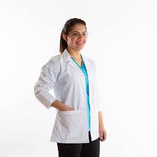 Lab Jackets For Nurses Womens Short Lab Coat Kara