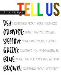 Get To Know Your Group With The M And M Game Getting To Know You Games Fun Group Games Games For Teens