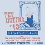PET RETINA & I.O W/ LOCALS (ALL AGES)