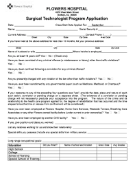 The latest jobs in dothan, alabama covering it, engineering, finance, sales, marketing and other sectors. Fillable Online Flowers Hospital Form Fax Email Print Pdffiller