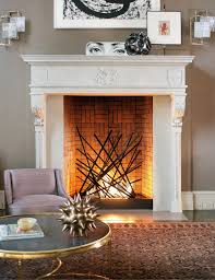 Furniture And Accessories Gas Fireplace Insert Empty Fireplace Ideas Home Fireplace