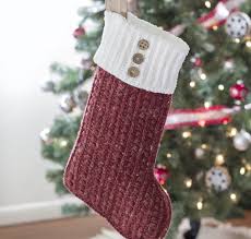 Tout le monde en parle, tout le monde en fait…et tu te dis pourquoi pas moi ? Chaussette De Noel A Fabriquer Si Profonde Pour Contenir Les Cadeaux