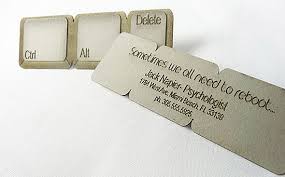 Customize your own stunning personal business cards with free templates designed. Funny Business Card Psychologist Cardrabbit Com