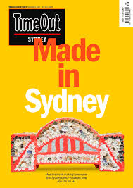 150 Made In Sydney Time Out Magazine Sydney Magazine Cover