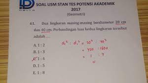 Soal tpa stan tahun 2021 terdiri dari 45 butir dengan durasi pengerjaan 40 menit. Tips Trik Penyelesaian Soal Usm Stan 2017 Super Cepat Youtube